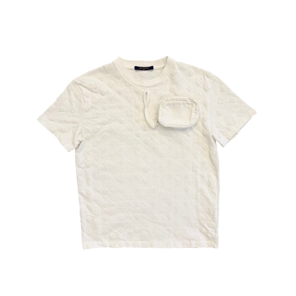 Size S - Louis Vuitton Removable 3D Pocket Shirt